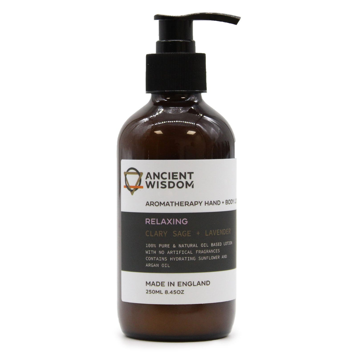 Muskatellersalbei & Lavendel – Relaxing Hand- & Körperlotion – 250 ml