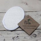 Luffa Peelingschwamm mit Handschlaufe, oval