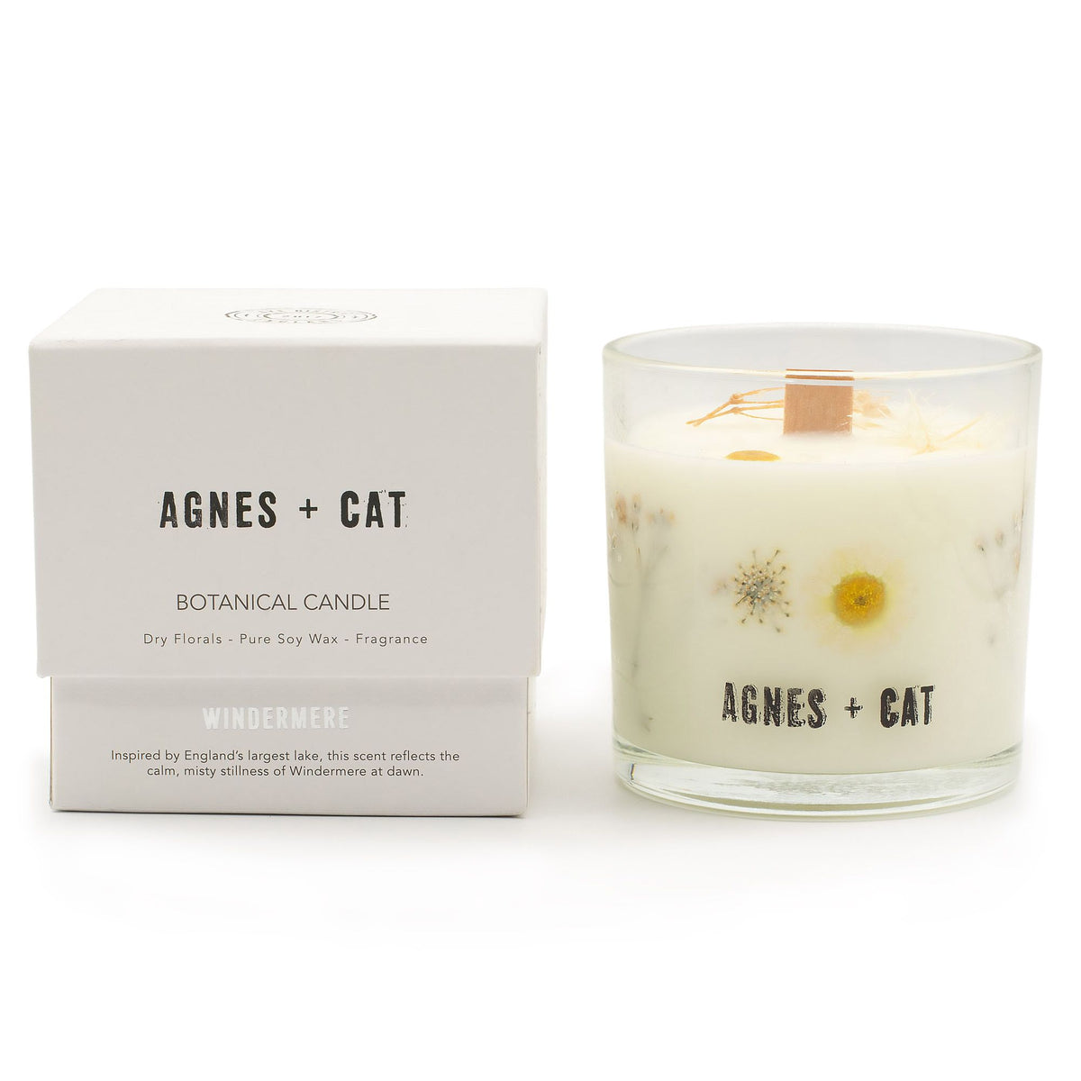 Agnes + Cat Duftkerze „Windermere“ - Zitrus & Lavendel