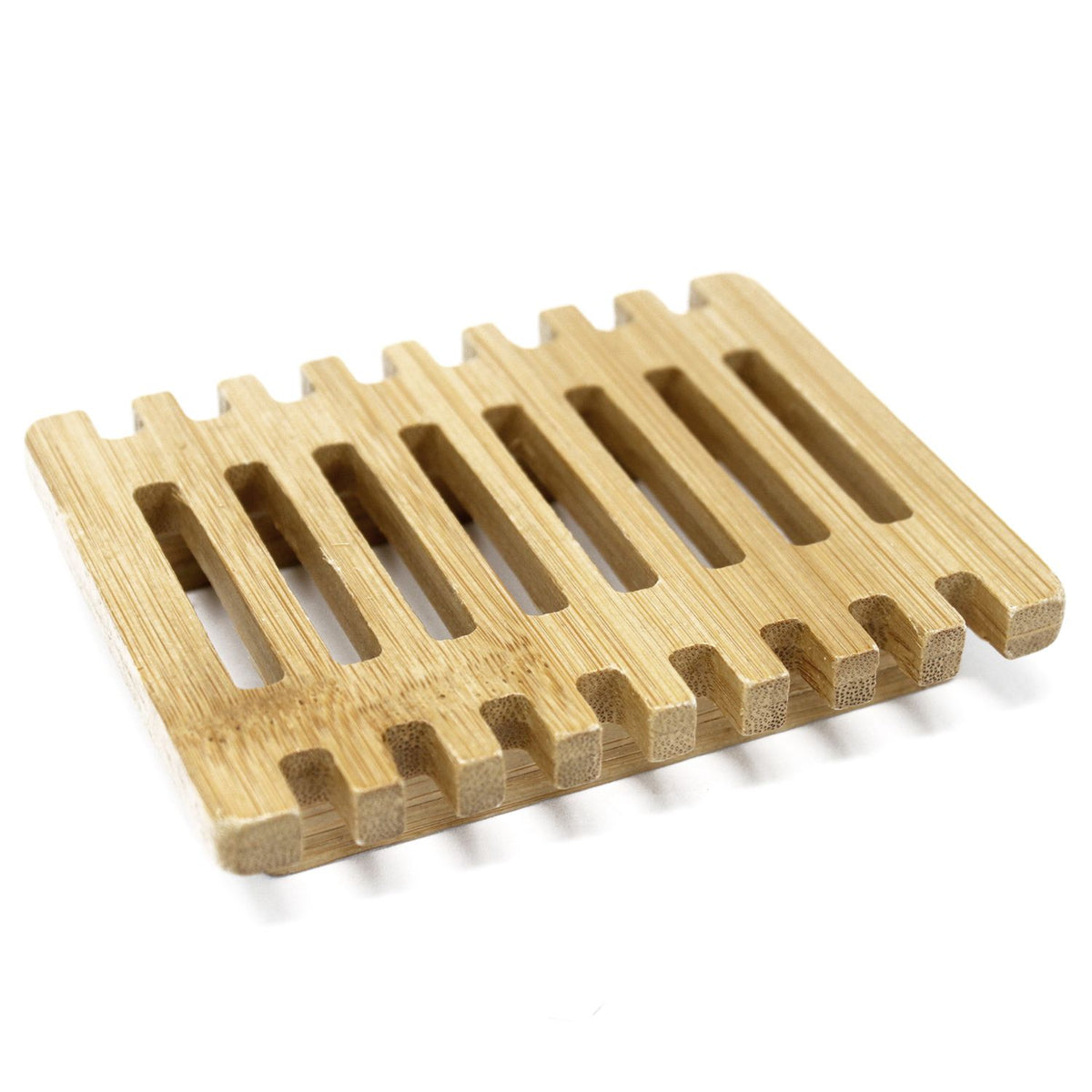 Hemu-Holz-Seifenschale – Piano-Design mit offenen Holzstreben