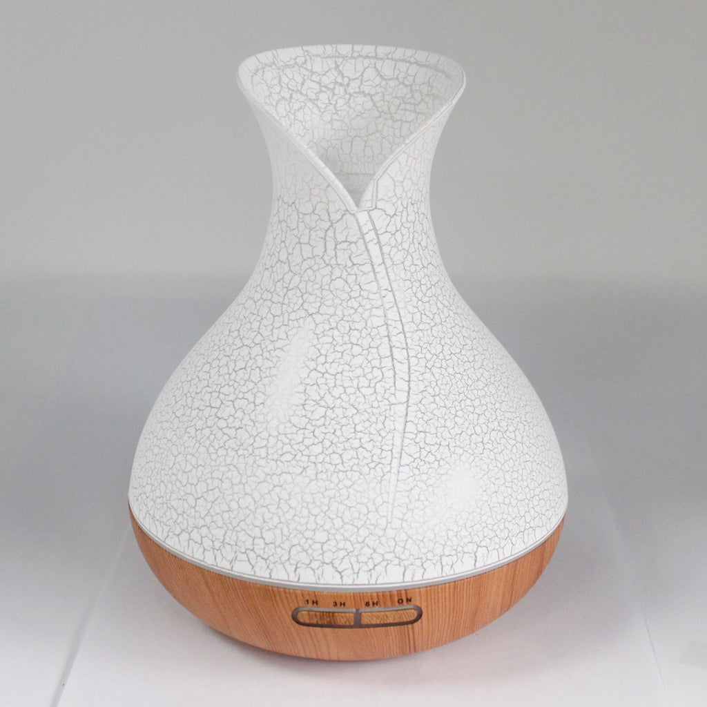 Palma Aromadiffuser in Craquelé-Optik mit Farbwechsel und Timer