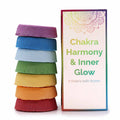 Chakra Badefizzer - Aromatherapie Großes Set – Ckakraharmonie & inneres Leuchten