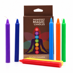 Manifest Magic Kerzen – 7-Chakren
