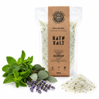 Greenman Rituals Aromatherapie Badesalz „Recovery“ – Pfefferminze, Eukalyptus & Lavendel